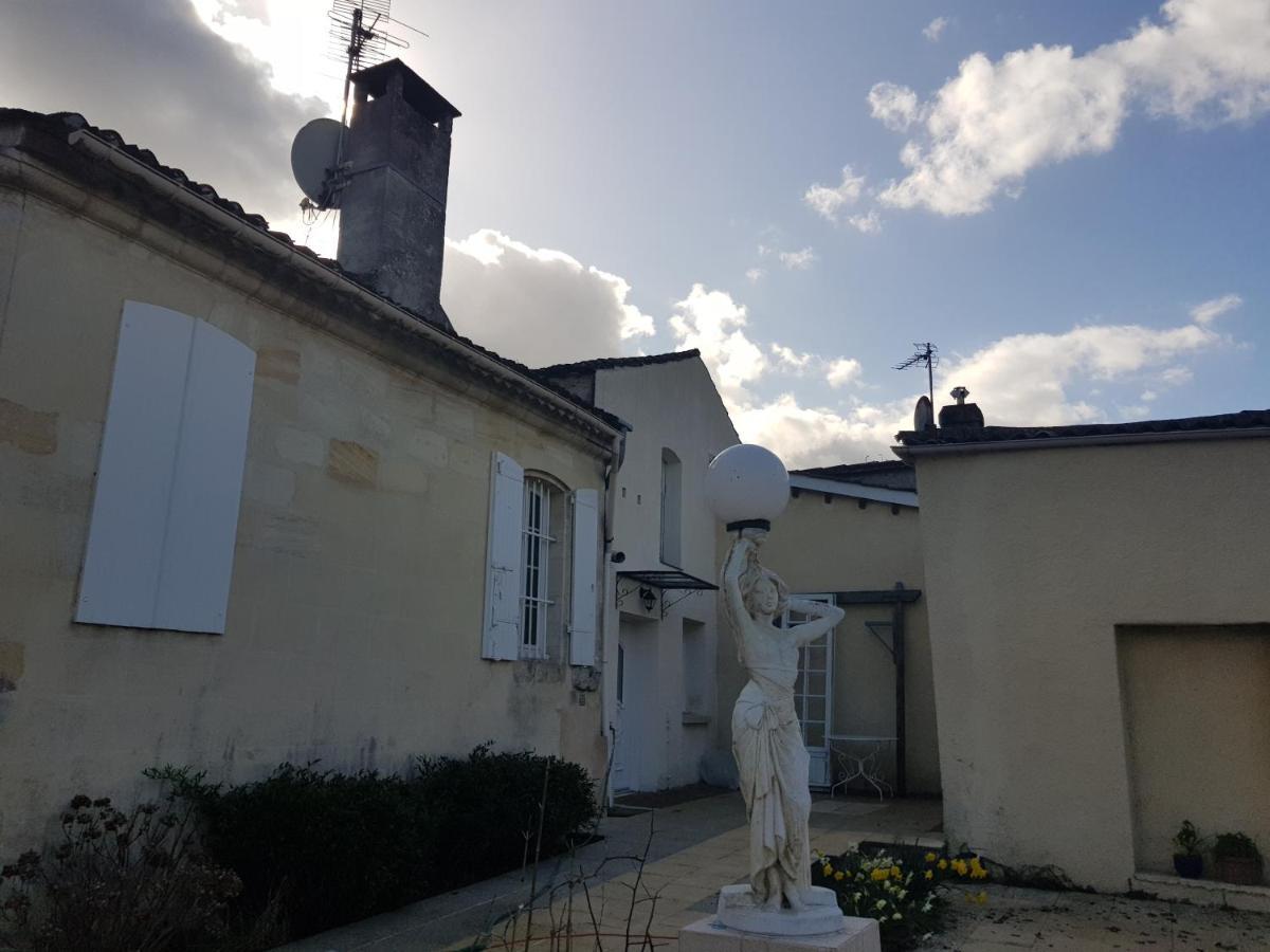 Готель Domaine Du Chauvet Sainte-Eulalie  Екстер'єр фото