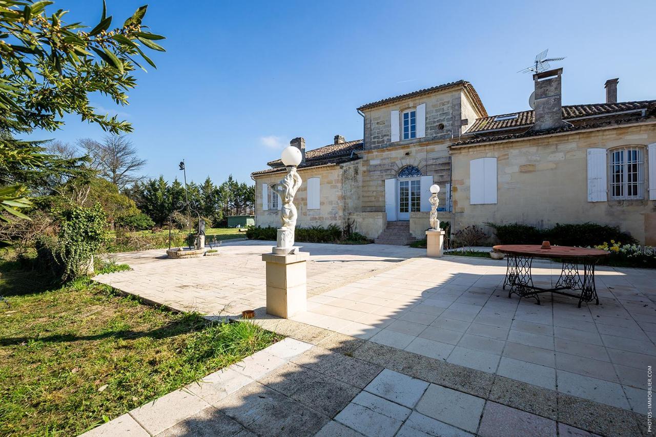 Готель Domaine Du Chauvet Sainte-Eulalie  Екстер'єр фото