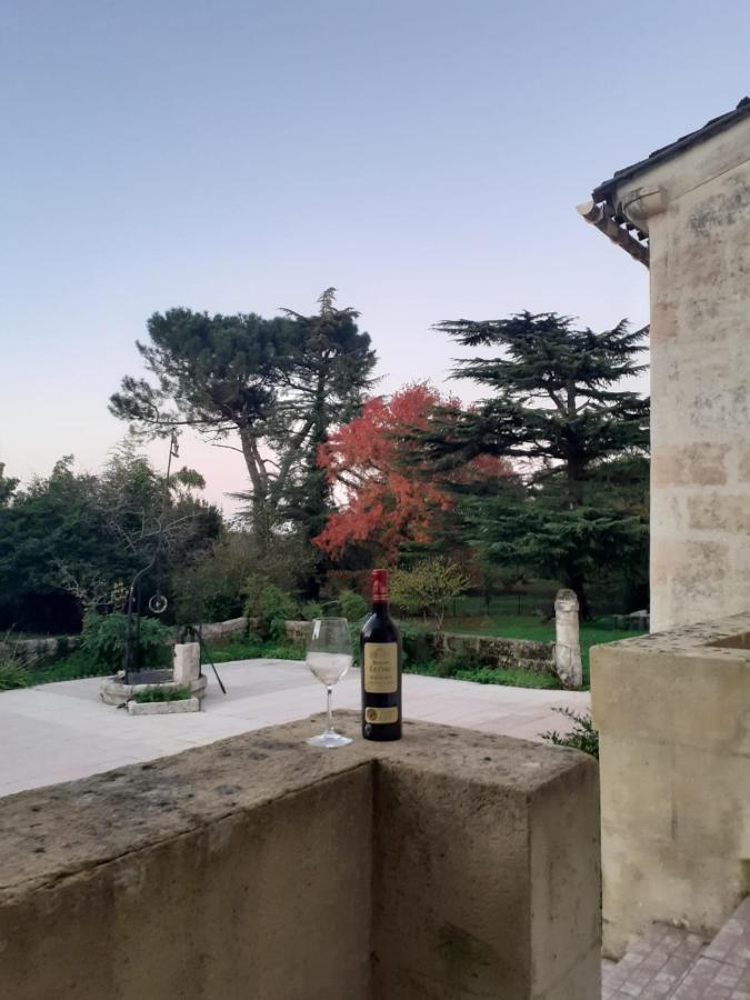 Готель Domaine Du Chauvet Sainte-Eulalie  Екстер'єр фото