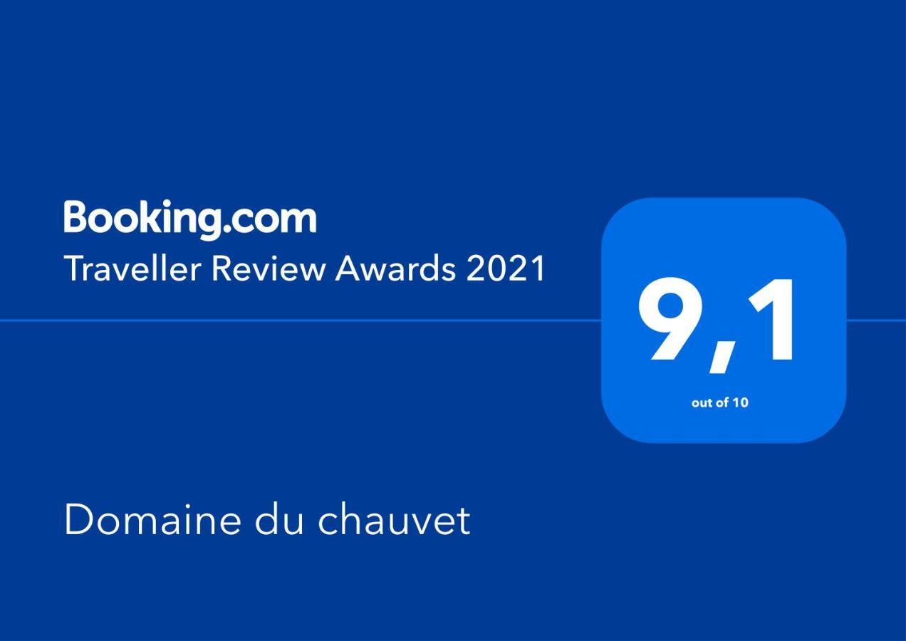 Готель Domaine Du Chauvet Sainte-Eulalie  Екстер'єр фото
